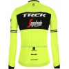Maillot 2019 Trek-Segafredo Manches Longues N002